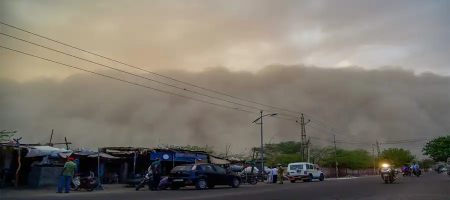 Sandstorm alert, Sandstorm Haryana, Sandstorm news, Dust storm news, Rainfall expected dates, weather report, North India weather report, Monsoon 2025- True Scoop