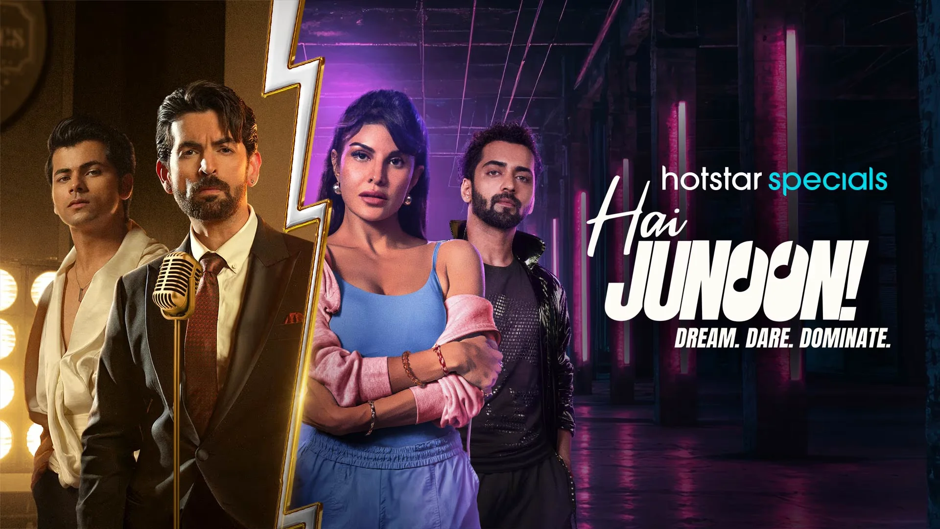 Hai Junoon: The story of Dream, Hai Junoon, Anderson College in Mumbai, Neil Nitin Mukesh, Jacqueline Fernandez, Latest news, OTT release, Latest update, Where to watch, Jio Hotstar- True Scoop