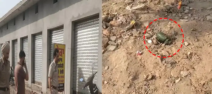 Liquor Shop, Liquor Shop Rimpal Group, Liquor Shop Batala, Liquor Shop Batala Grenade Attack, Batala Focal Point Liquor Shop Rimpal Group, Grenade Attack Rimpal Group Liquor Shop Gurdaspur, Punjab- True Scoop
