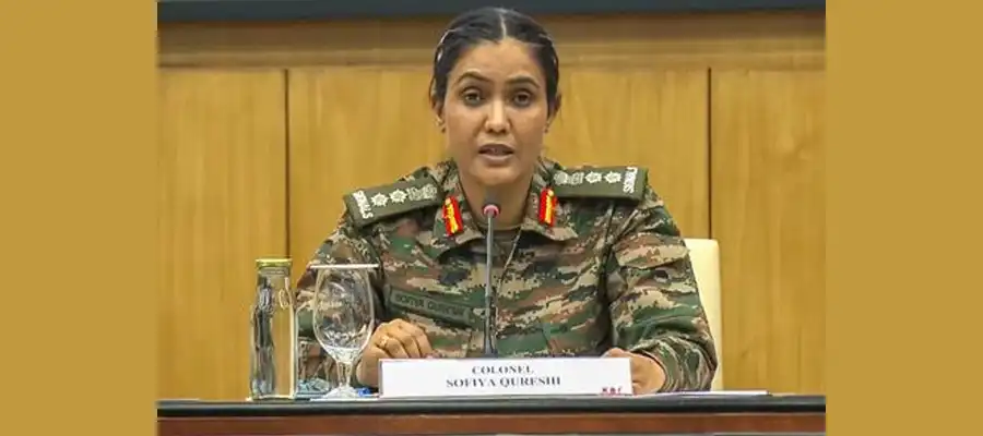 Colonel Sofiya Qureshi, Comment on Sofiya Qureshi, Controversial Comment on Sofiya Qureshi, Supreme Court Sofiya Qureshi, Vijay Shah Sofiya Qureshi, India, Trending- True Scoop