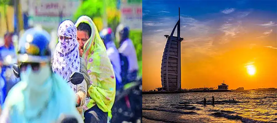 Jalandhar Hotter Than Dubai, Jalandhar temperature Today, Jalandhar Dubai Summer Comparison, Punjab Summers, Punjab Weather Today, Punjab heat Dubai comparison, Punjab- True Scoop