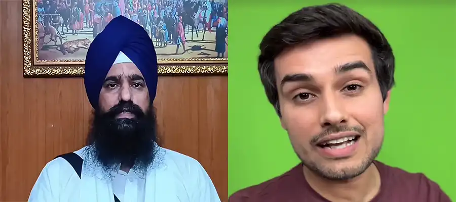 Akal Takht Acting Jathedar, Dhruv Rathee, Dhruv Rathee Akal Takht Acting Jathedar, Giani Kuldeep Singh Gargaj, Giani Kuldeep Singh Gargaj Dhruv Rathee Video, Punjab- True Scoop
