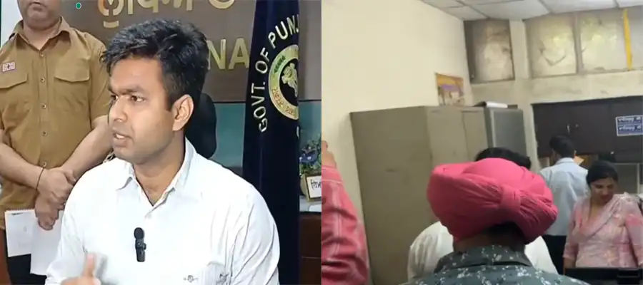 Ludhiana DC Office. Ludhiana DC Office Bomb Threat, Ludhiana DC Office Bomb Threat Email, Ludhiana DC Office Bomb Email, Ludhiana DC Office RDX Email, Ludhiana DC Himanshu Jain, Ludhiana CP Swapan Sharma, Punjab- True Scoop