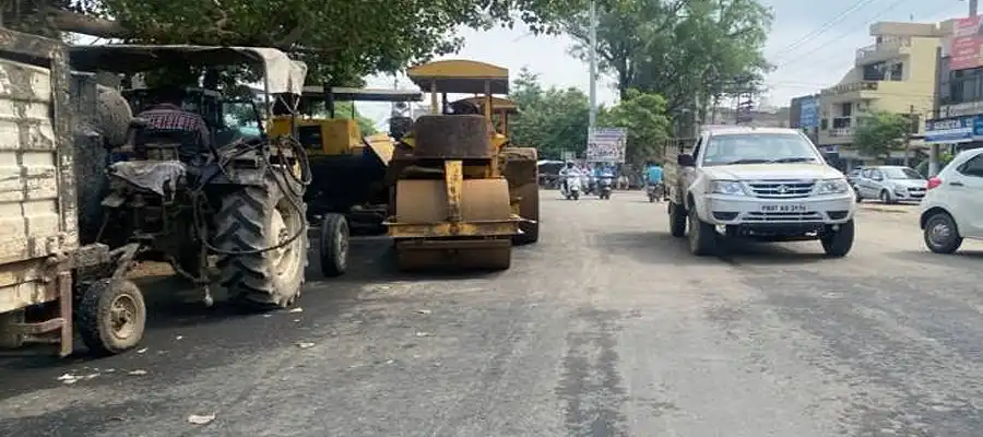 Jalandhar Roads, Jalandhar Roads Construction, Jalandhar Roads Construction Completed Roads, Jalandhar Completed Roads List, Jalandhar Roads Construction Funds, Jalandhar Road Construction Money Spent, Punjab, Extra Lens- True Scoop
