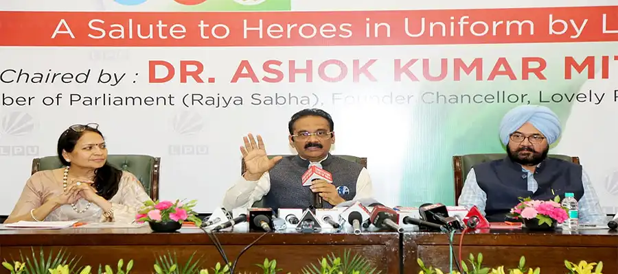 Operation Sindoor, Dr. Ashok Kumar Mittal, Punjab news, Jalandhar updates, LPU announces 100% scholarship, LPU 100% scholarship for armed forces personnel, LPU announced scholarship of 22 lakh- True Scoop