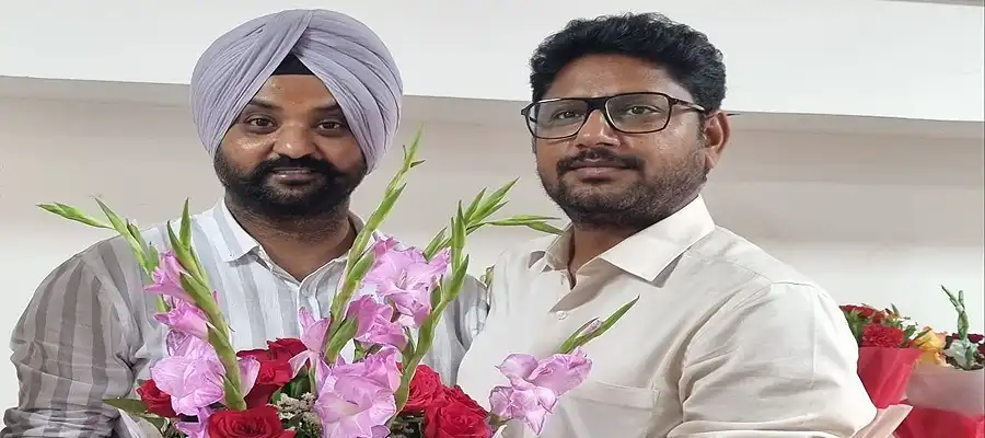 Haaqam Thapar Deputy Director, Information and Public Relations Jalandhar, Haaqam Thapar news, Jalandhar IPR appointment, Punjab IPR Deputy Director, Haaqam Thapar IPR, Deputy Director Jalandhar, Punjab government IPR officer, Haaqam Thapar joins IPR, IPR Jalandhar latest update- True Scoop