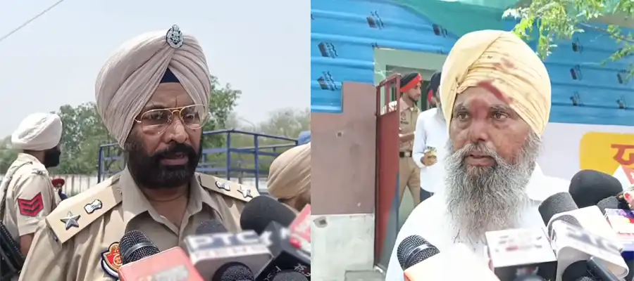 Farmer Police Clash Amritsar, Amritsar Farmer Police Clash, Amritsar GNDU Farmer POlice Lathicharge, Bhandari Bridge Amritsar Farmer Protest, Amritsar Farmer Police Clash Reason, Punjab- True Scoop