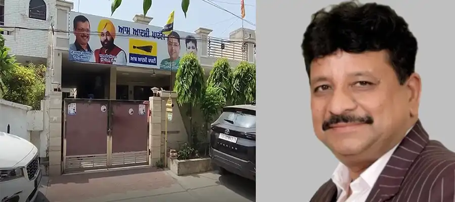 Raman Arora, Raman Arora Arrest, Raman Arora Vigilance Bureau Arrest, Raman Arora Corruption Case, Raman Arora Jalandhar Municipal Corporation Case, Raman Arora Vigilance Bureau Raid, Punjab- True Scoop