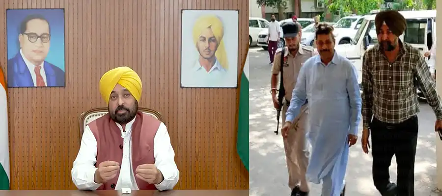 Bhagwant Mann, Bhagwant Mann Reaction, Bhagwant Mann Reaction MLA Raman Arora, Raman Arora MLA, Raman Arora MLA Arrest, Jalandhar MLA Raman Arora Arrest, Punjab- True Scoop