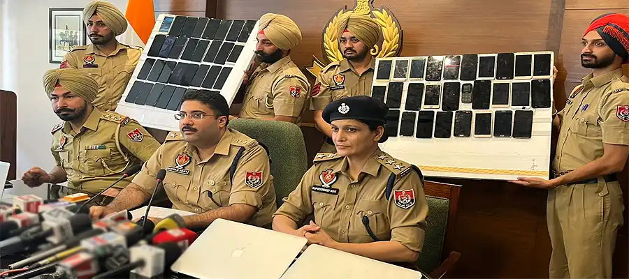 Punjab news, Mohali drug bust, cyber scam Mohali, Mohali cyber scam news, African student cyber racket- True Scoop