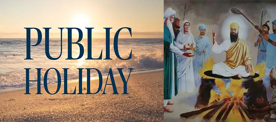 Punjab news, Guru Arjan dev Shaheedi diwas, Guru Arjan dev martyrdom day, Guru Arjan dev ji, Punjab public holiday, Jalandhar updates- True Scoop