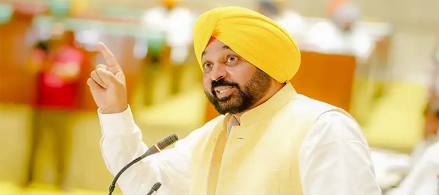 Punjab CM NITI Aayog Meeting, Bhagwant Mann NITI Aayog Meeting, Bhagwant Mann CISF deployment, CISF deployment Bhakra-Nangal Dams, YSL Bhagwant Mann, Punjab- True Scoop