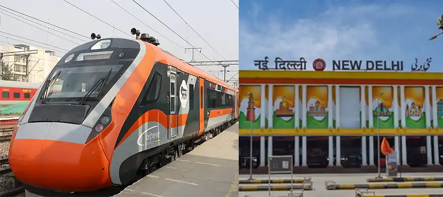 new Vande Bharat, New Delhi-Secunderabad Vande Bharat, New Delhi-Secunderabad train, New Delhi-Secunderabad Vande Bharat fare, Vande Bharat time- True Scoop
