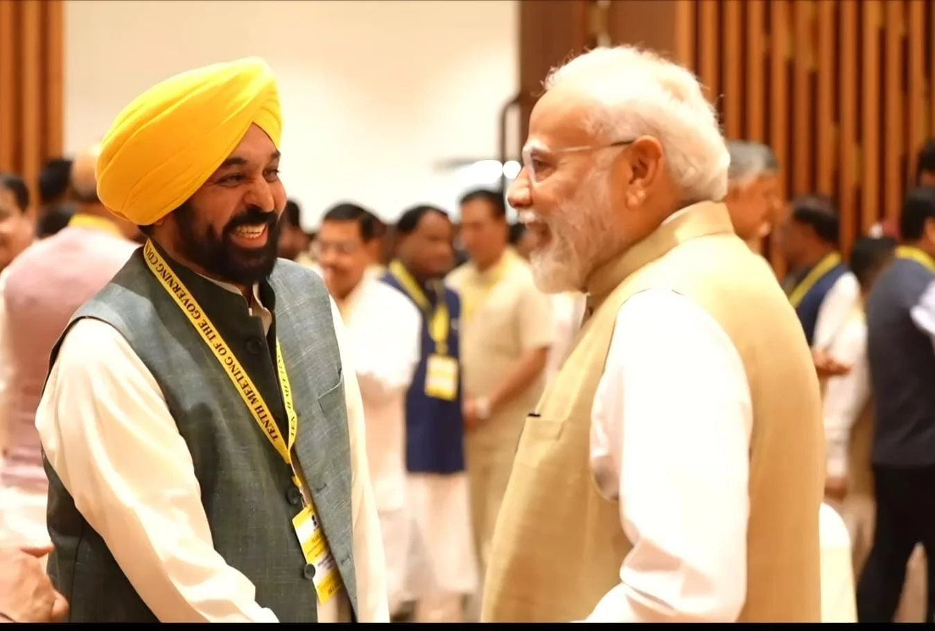 Punjab CM, Punjab Chief Minister, CM Bhagwant Mann, State of Punjab, Yamuna River, PM Narendra Modi, Punjab CM and Prime Minister Narendra Modi, CM Mann and PM Modi, Latest news, Latest update- True Scoop