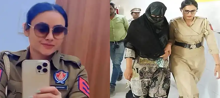 Insta Queen Punjab Police, Amandeep Kaur Insta Queen, Amandeep Kaur Bathinda, Amandeep Kaur Instagram, Punjab Police Insta Queen Instagram account, Amandeep Kaur Vigilance Bureau, Insta Queen Punjab Vigilance Bureau, Punjab- True Scoop