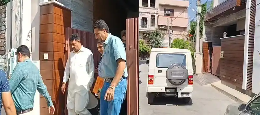Vigilance Bureau, Raju Madan Vigilance Raid, Vigilance Raid Raman Arora Samdhi, Raju Madaan Vigilance Bureau, Punjab, Raju Madaan Vigilance Bureau Raid- True Scoop