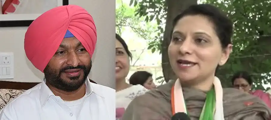 Ludhiana West By-election, Ludhiana West By-election BJP Candidate, Ravneet Bittu Wife, Ravneet Bittu Wife Ludhiana West By-election, Ludhiana West Bypoll  BJP Candidate, Punjab- True Scoop