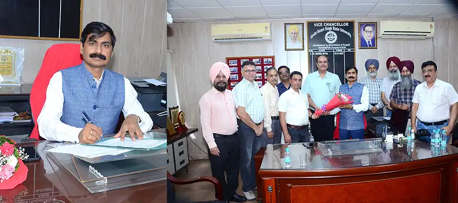 IIM Bangalore alumni, Dr S.K. Mishra, Sardar Beant Singh State Technical University, Gurdaspur VC, new vice chancellor appointment, technical university Punjab, higher education news, Indian education leadership, university updates India, academic administration news- True Scoop