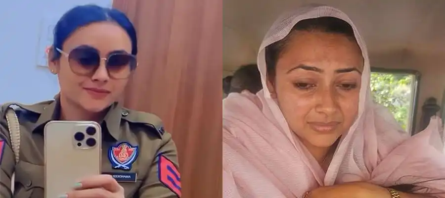 Insta Queen Punjab Police, Amandeep Kaur Insta Queen, Amandeep Kaur Bathinda, Amandeep Kaur Instagram, Punjab Police Insta Queen Instagram account, Amandeep Kaur Vigilance Bureau, Insta Queen Punjab Vigilance Bureau, Punjab News- True Scoop