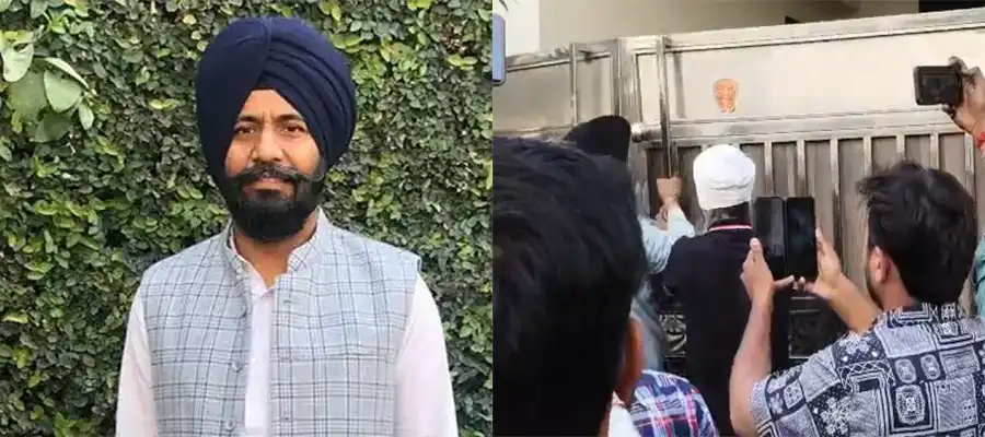 Parminder Singh Dhingra, Advocate Parminder Singh Dhingra, Parminder Singh Dhingra Gunshot Wound, Punjab, Parminder Singh Dhingra Basti Danishmanda- True Scoop