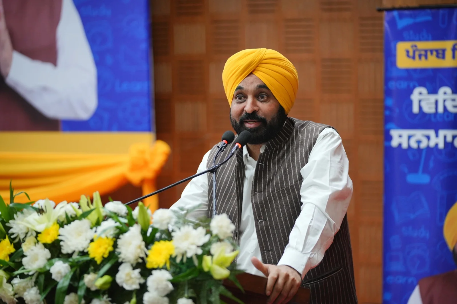 CM Mann, CM Mann and BBMB Appointments, Amritsar blast, CM Mann and BBMB, BBMB Water, Punjab water crisis, Latest news, Latest update, Trending news- True Scoop