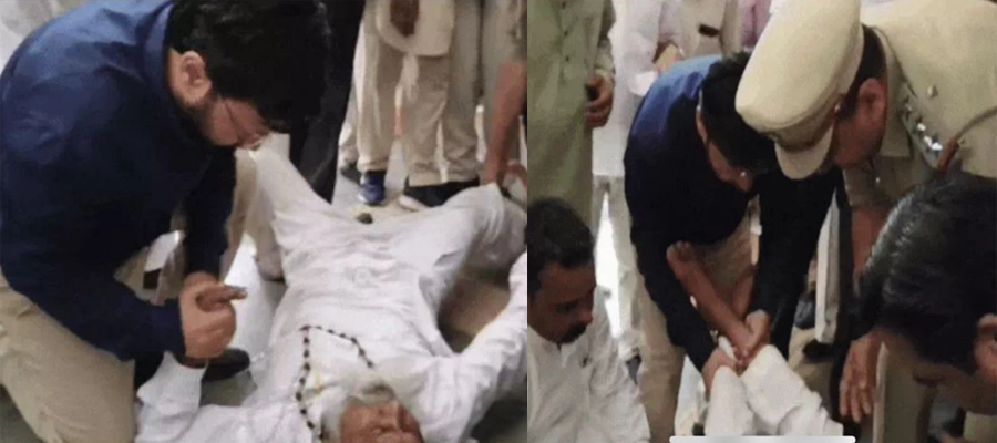 Punjab MLA Ravjot Singh, Punjab MLA saves life, MLA Ravjot saves life, MLA Ravjot gives CPR, Punjab MLA doctors, Punjab- True Scoop