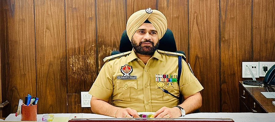 SSP Fazilka, SSP Fazilka Varinder Singh Brar, SSP Fazilka Suspended, Varinder Singh Brar Suspension Reason, SSP Fazilka Suspension Reason, Punjab- True Scoop