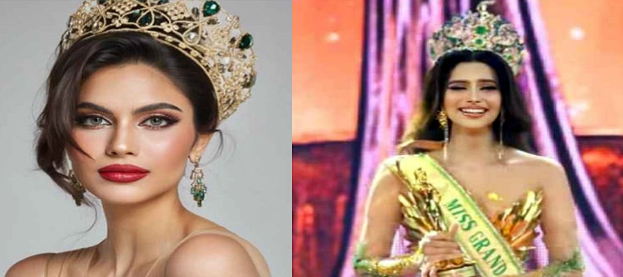 Miss Grand International, Rachel Gupta, Rachel Gupta Crown Give Up, Rachel Gupta Steps Down, Rachel Gupta Crown Give Up Reason, Rachel Gupta Miss Grand International, Punjab- True Scoop
