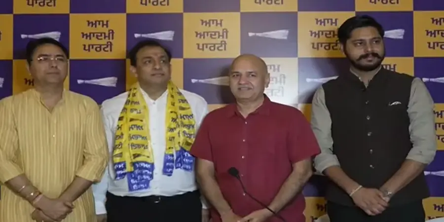 Nitin Kohli, Nitin Kohli Jalandhar Central, Nitin Kohli Jalandhar Central Halqa Incharge, Nitin Kohli AAP Punjab, Nitin Kohli Joins AAP, Who is Nitin Kohli, Nitin Kohli Halqa Incharge Jalandhar Central, Punjab- True Scoop