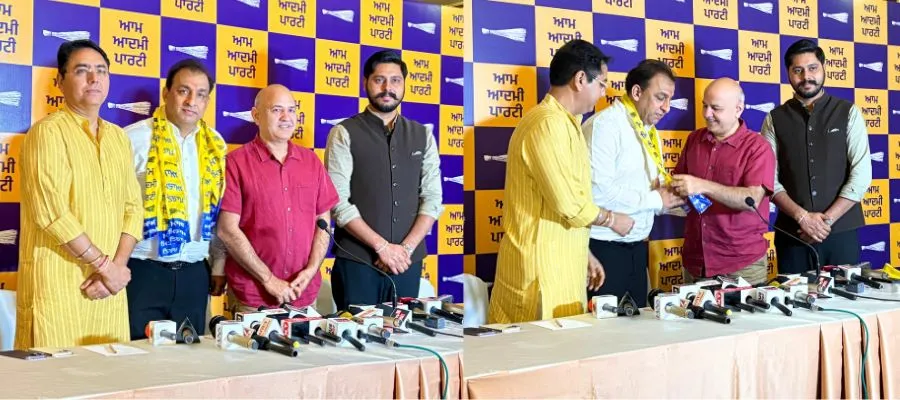 Nitin Kohli, Nitin Kohli AAP, Nitin Kohli Jalandhar Central, Nitin Kohli Jalandhar Central Halqa Incharge, Why Nitin Kohli joined AAP, Nitin Kohli News, Nitin Kohli Jalandhar, Punjab- True Scoop