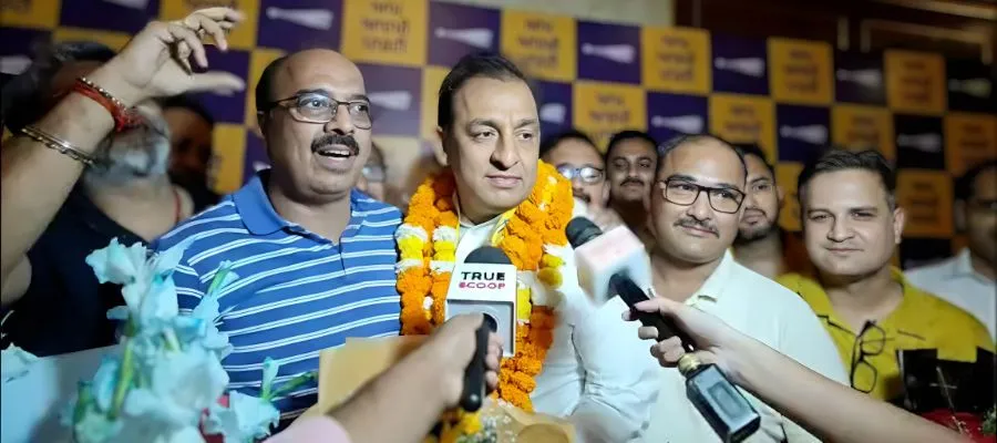 Jalandhar Central Halqa Incharge Nitin Kohli, Nitin Kohli, Nitin Kohli SEZ Projects, Nitin Kohli Special Economic Zone, Nitin Kohli SEX Project Jalandhar, Nitin Kohli AAP, Nitin Kohli AAP Leader, Nitin Kohli Vision, Punjab- True Scoop