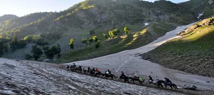 Amarnath Yatra 2025 security, CAPF deployment for Amarnath Yatra, 581 companies for Amarnath security, Central forces Amarnath Yatra, Amarnath Yatra safety measures, CAPF companies approved, Amarnath Yatra security update, Amarnath pilgrimage protection, Home Ministry Amarnath Yatra plan, Amarnath Yatra CAPF deployment- True Scoop
