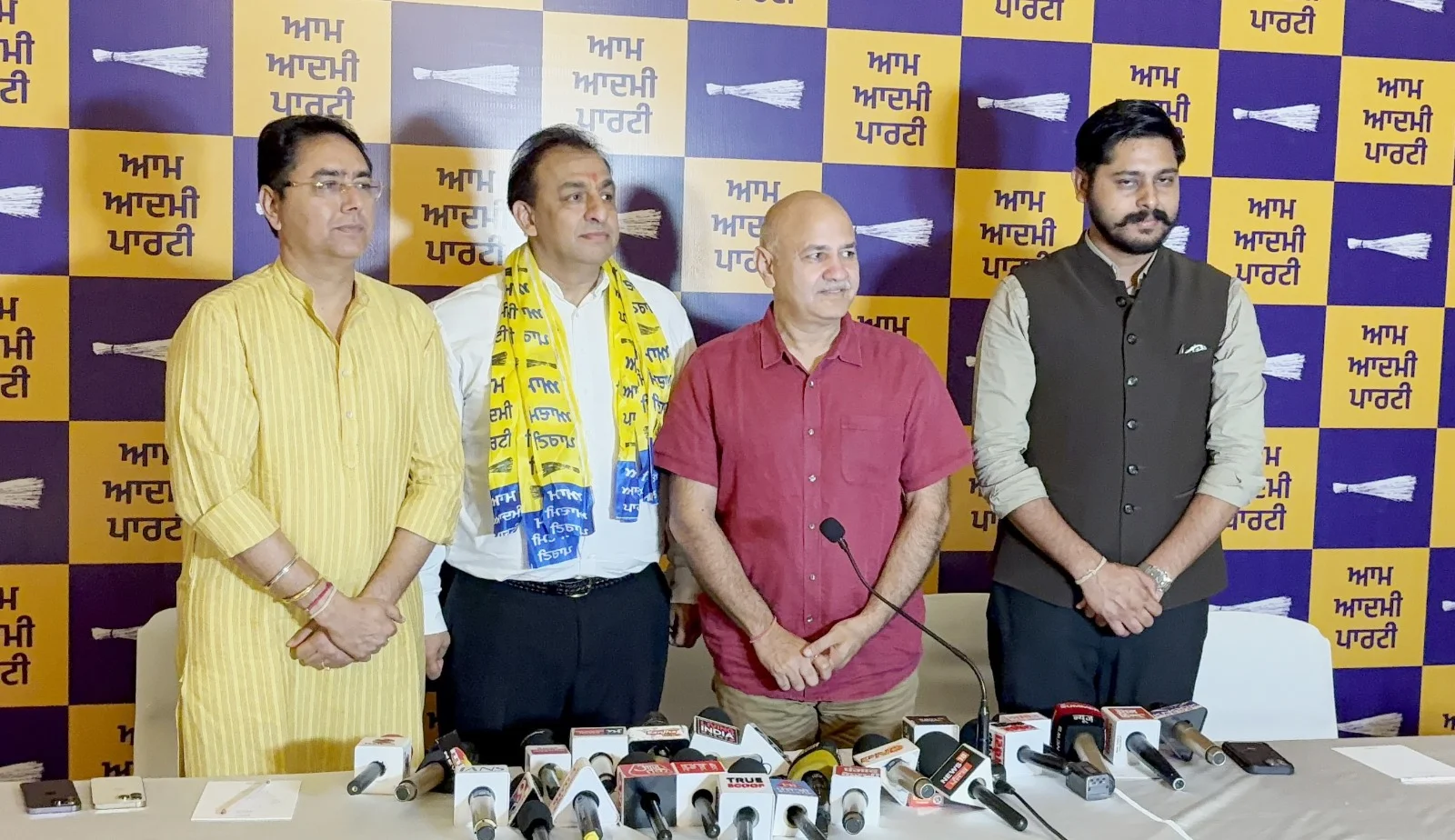 Nitin Kohli, Nitin Kohli Joins AAP, Jalandhar Central constituency, Industrialist Nitin Kohli, Who is Nitin Kohli?, Big Boost for AAP in Jalandhar, Jalandhar News, Jalandhar Update, Trending News- True Scoop