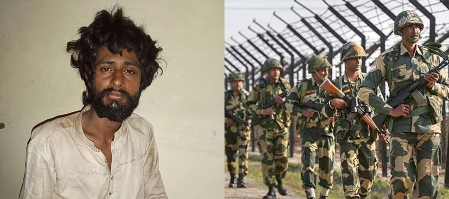 Pakistani infiltrator in Punjab, Pak infiltrator arrested, BSF caught Pakistani in Punjab, Pakistani caught in Bamiya, Pak infiltrator arrested in Pathankot, Pathankot news, Punjab news today- True Scoop
