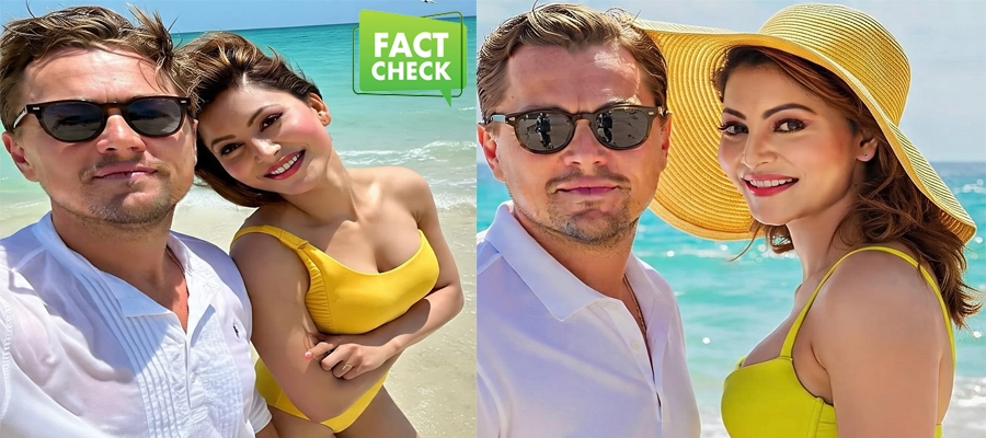 Urvashi Rautela, Urvashi Rautela Vacation Pics, Urvashi Rautela Cannes Vacation Pics, Urvashi Rautela Leonardo DiCaprio, Urvashi Rautela Leonardo DiCaprio Vacation, Fact Check, OTT- True Scoop