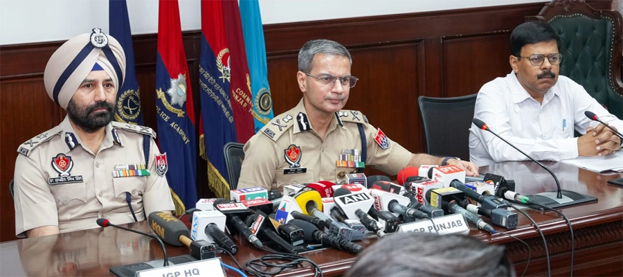 Yudh Nashe Virudh, Anti-drug campaign India, Punjab drug crackdown, DGP Gaurav Yadav news, Drug mafia arrests, Rs 74 crore assets frozen, Punjab police drug bust, India narcotics operation, War against drugs Punjab, Drug mafia crackdown India- True Scoop