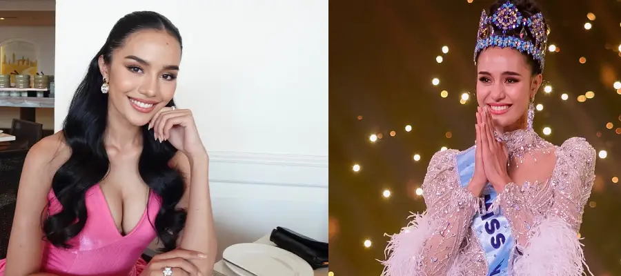 Opal Suchata, Opal Suchata Miss World 2025, Miss World 2025, Who is Opal Suchata, All about Opal Suchata, Opal Suchata Thailand, Opal Suchata Instagram, Opal Suchata Answer, Opal Suchata Education, India, Trending- True Scoop