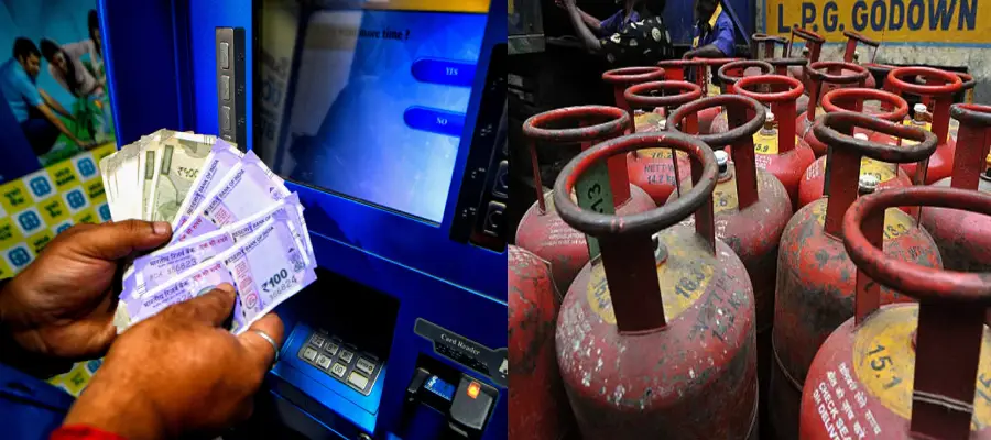 June 2025 Key Changes, June 2025 Rule Changes, LPG Price Cut, Price Cut LPG June 2025, PF Withdrawal ATM, UPI PF Withdrawal, New ATM Charges, India, Trending- True Scoop