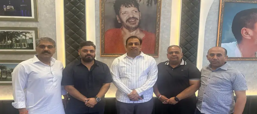 Nitin Kohli, Jalandhar Central Halka Incharge, Baba Muradshah Dargah, Nitin Kohli Nakodar, Nitin Kohli Baba Muradshah Dargah, Nitin Kohli Jalandhar Central Halka Incharge, Punjab- True Scoop