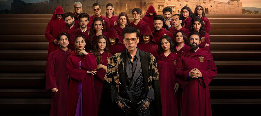 The Traitors, Karan Johar live show, The Traitors contestants, The Traitor premiere date, The Traitors theme- True Scoop