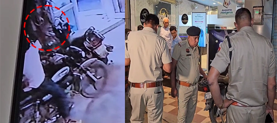 Karan gun short  News, Karnal fire shot news, Karnal Mobile Market news, Punjab news, India news today- True Scoop