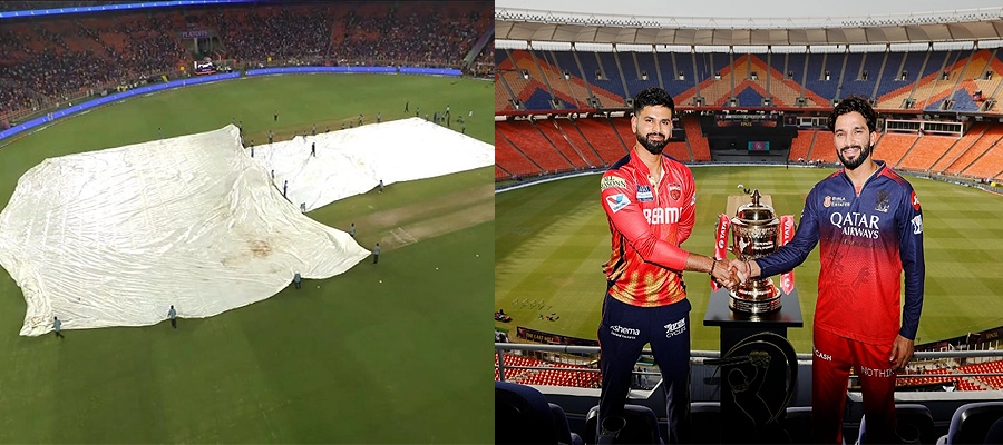 IPL 2025 Final Weather Update, Ahmedabad Weather Today, Ahmedabad Rainfall Prediction, Motera Rainfall Prediction, Ahmedabad Thunderstorm Today, PBKS vs RCB, PBKS vs RCB Rainfall Prediction, IPL 2025 Final Reserve Day, India, Trending- True Scoop