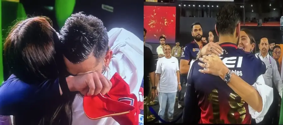 Anushka Sharma, IPL 2025 Final, RCB IPl 2025 Final, Virat Kohli Tears, Virat Kohli Crying, Anushka Sharma Virat Kohli Crying, India, Trending- True Scoop