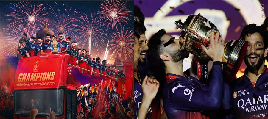RCB Victory Parade, RCB Victory Parade Timing, RCB Road Show Today, RCB Road Show Timing, RCB Victory Parade Route, Bengaluru Traffic RCBB Victory Parade, India, Trending- True Scoop