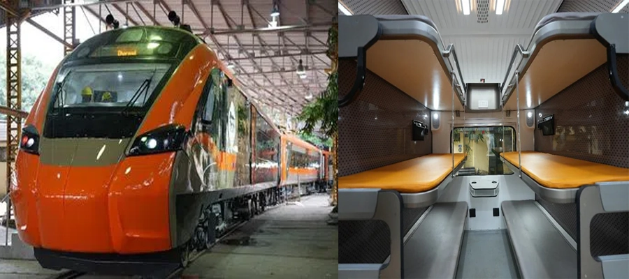 Vande Bharat, Vande Bharat sleeper, 1st sleeper Vande Bharat, Vande Bharat new Lunch, reservation in Vande Bharat, India news today- True Scoop