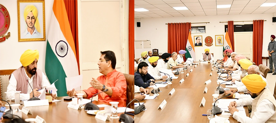Punjab labour reform, small business relief Punjab, CM Bhagwant Mann labour reform, inspector raj ended Punjab, Punjab cabinet decisions 2025, Punjab shop act amendment, small business compliance free, labour law reform Punjab, Punjab government news, AAP government reforms- True Scoop