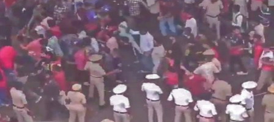 RCB victory stampede, Chinnaswamy Stadium tragedy, Bengaluru stampede news, IPL 2025 celebration deaths, RCB fans killed, RCB parade accident, IPL celebration mishap, Bengaluru crowd stampede, RCB news today, IPL tragedy 2025- True Scoop