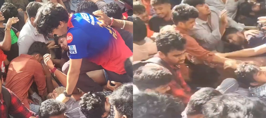 RCB Victory Parade, RCB Celebration Bengaluru, RCB Victory Stampede, Bengaluru Stampede RCB Victory, RCB Stampede, Chief Minister Siddaramaiah, Chinnaswamy Stadium, India- True Scoop