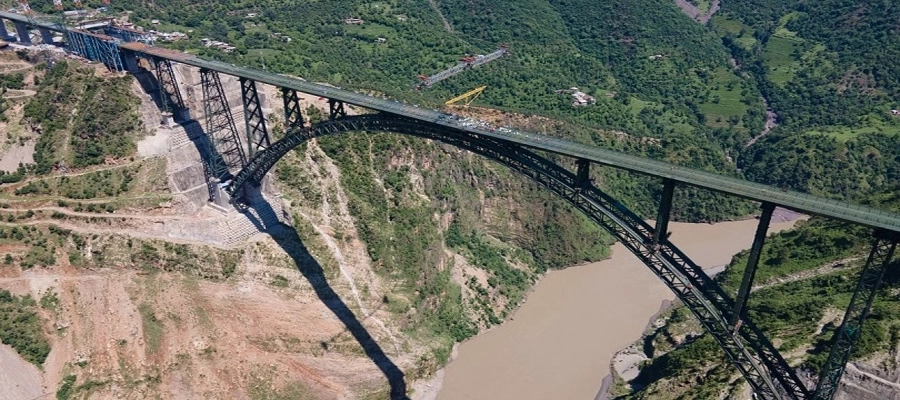 Srinagar-Katra rail, Srinagar-Katra rail project, Srinagar-Katra rail project date, Srinagar-Katra rail route, Delhi to Srinagar-Katra rail- True Scoop