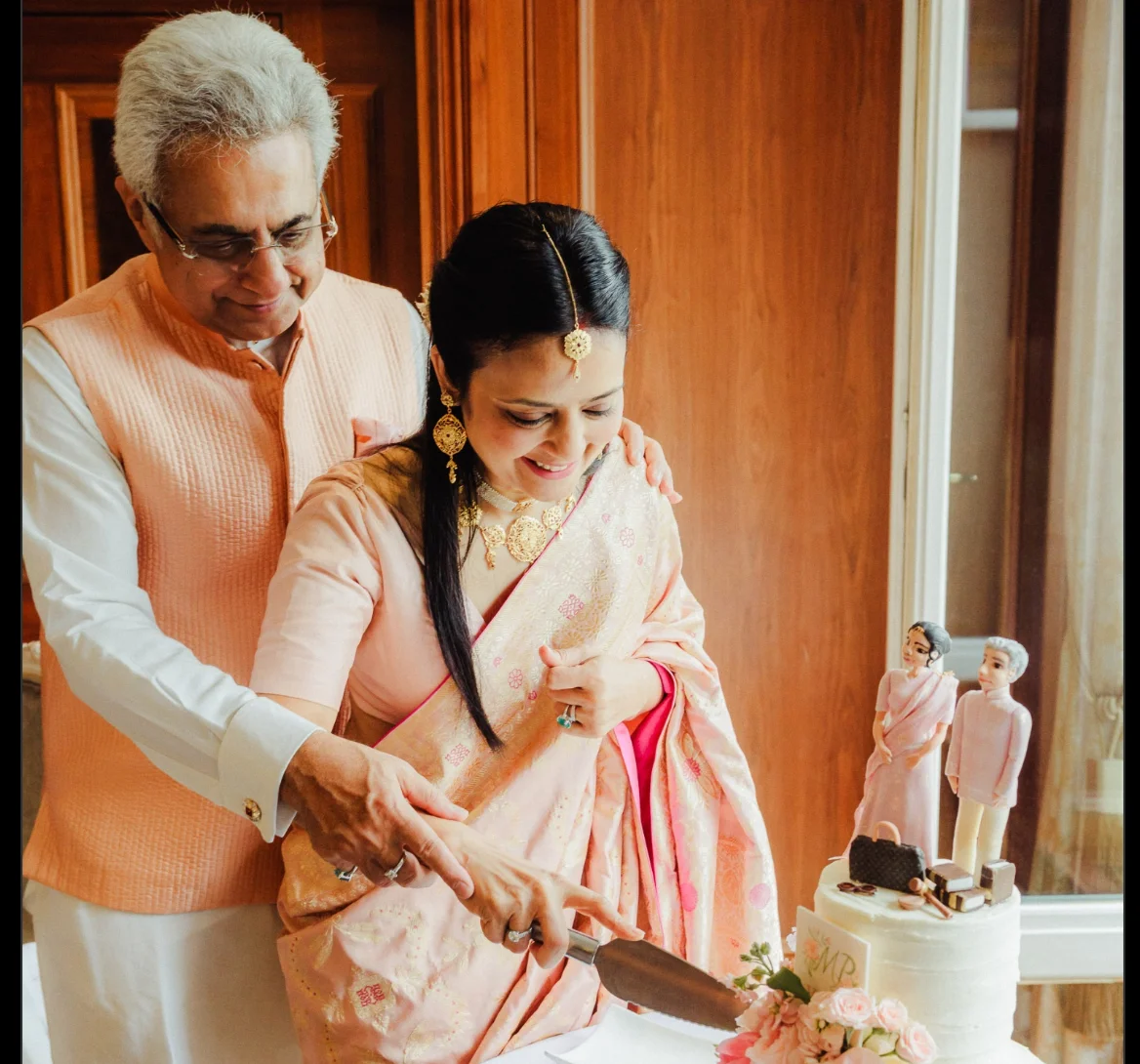 Mahua Moitra, Pinaki Misra, Trinamool Congress, Lok Sabha, political marriage, Krishnanagar MP, Puri MP, corporate law, Mahua Moitra husband, Mahua Moitra second marriage, Pinaki Misra second marriage, political news India, Mahua Moitra Pinaki Misra wedding- True Scoop